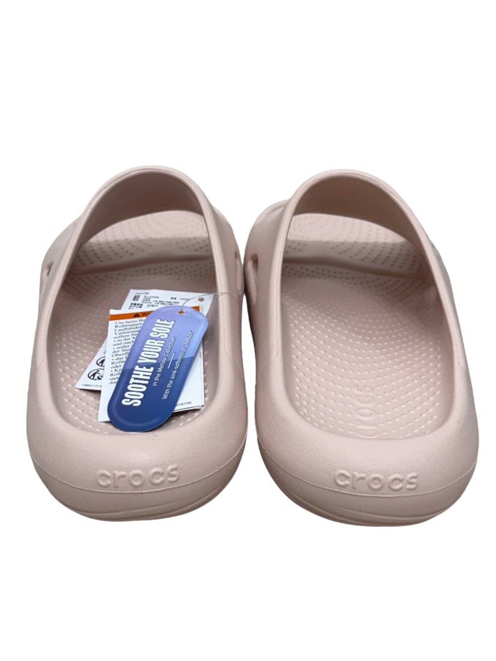 NWT Crocs Men's Mellow Recovery Slide Sandals Size 12 - Picture 4 of 9